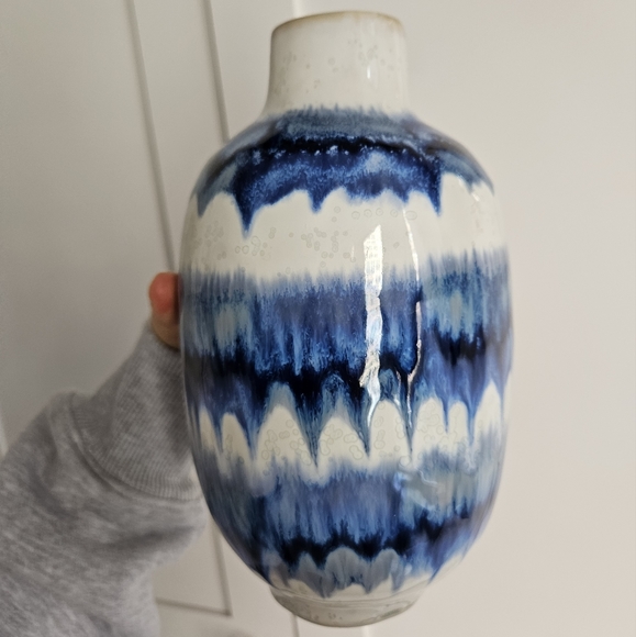 Tie Dye Bohemian Flower Vase - Picture 2 of 11